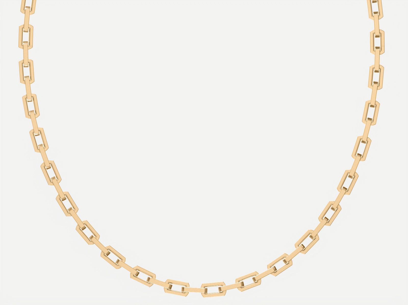 Dainty Anchor Link Necklace V.2