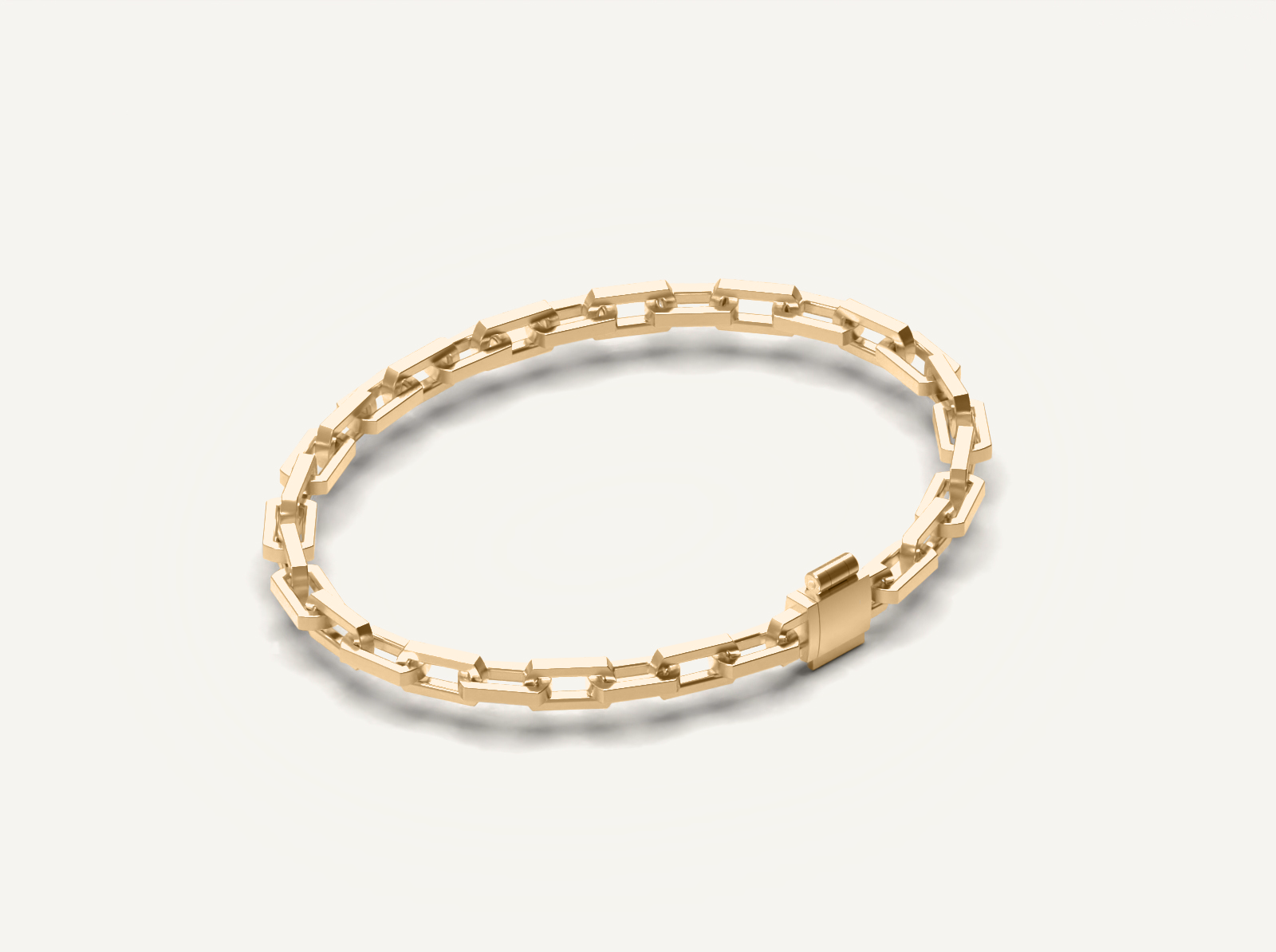 Dainty Anchor Link Bracelet V.2