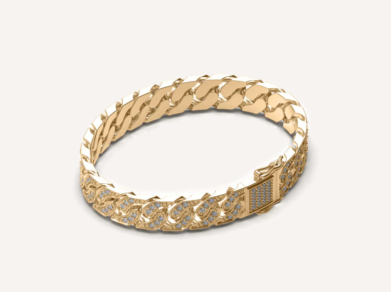 Miami Chain Link Bracelet V.2