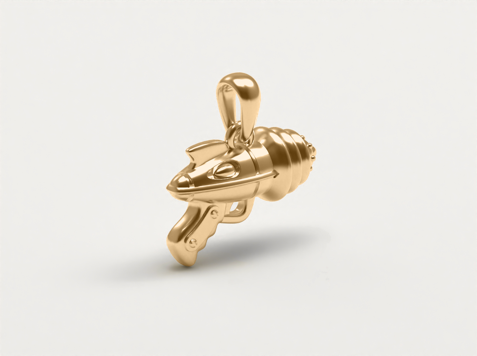 Ray Gun Pendant
