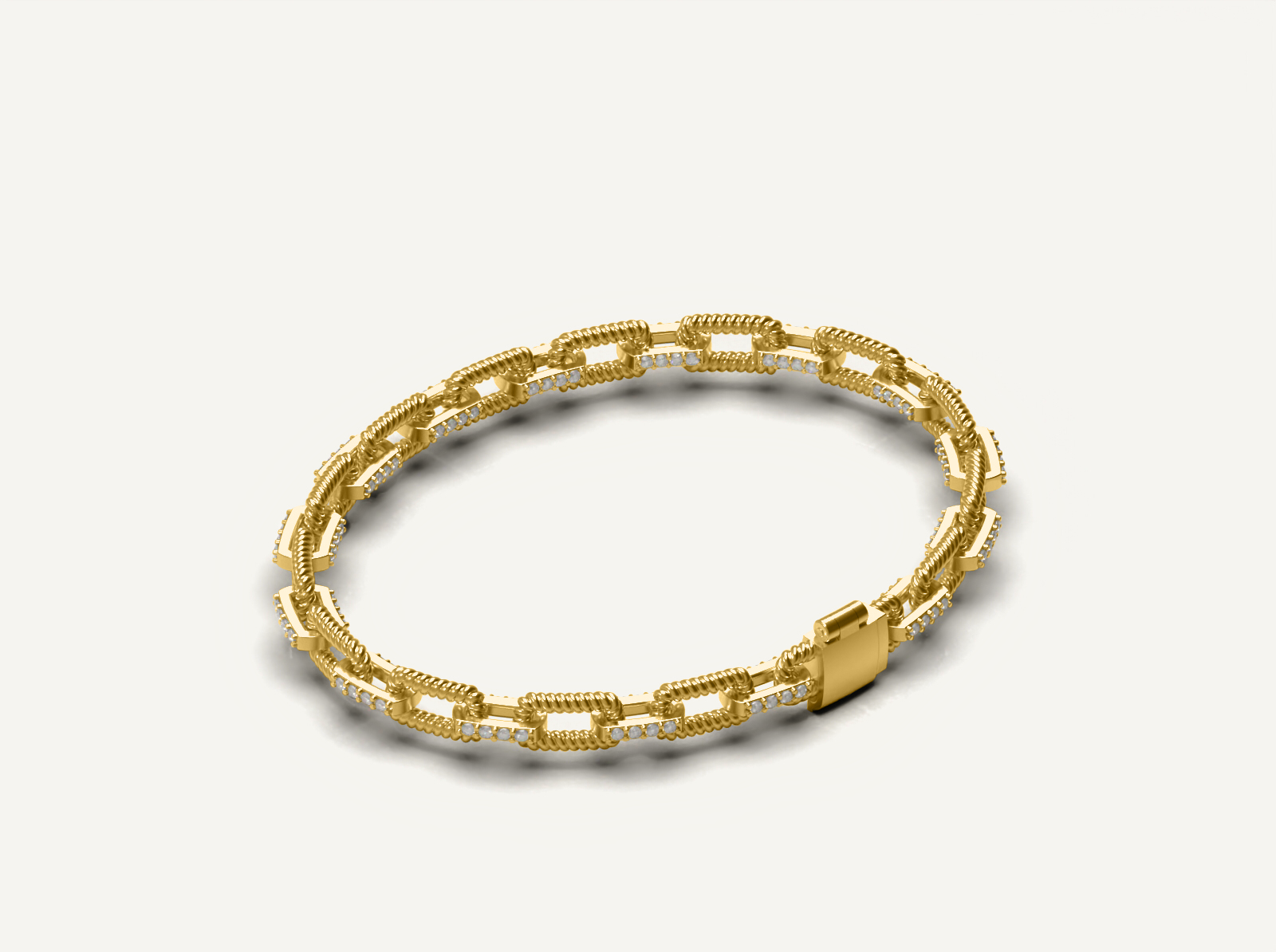 Anchor Twist Rope Bracelet V.4