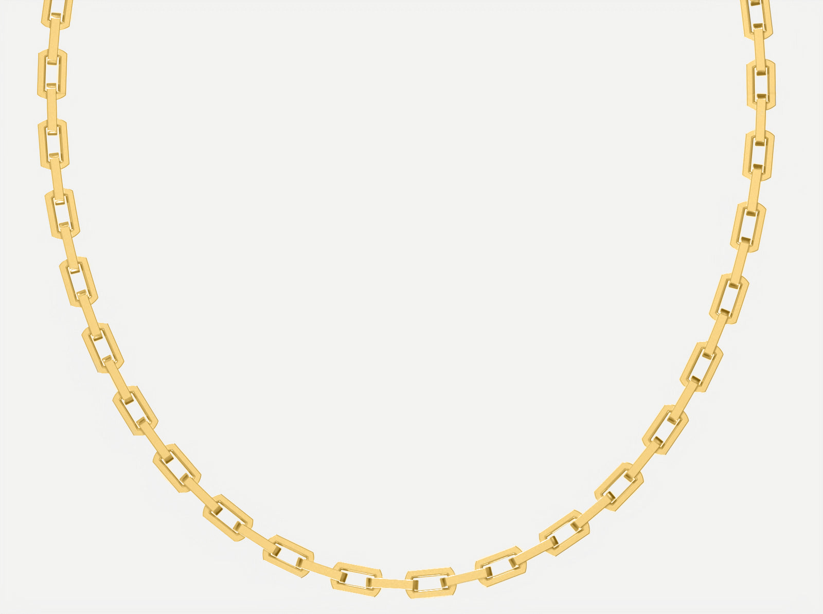 Dainty Anchor Link Necklace V.2