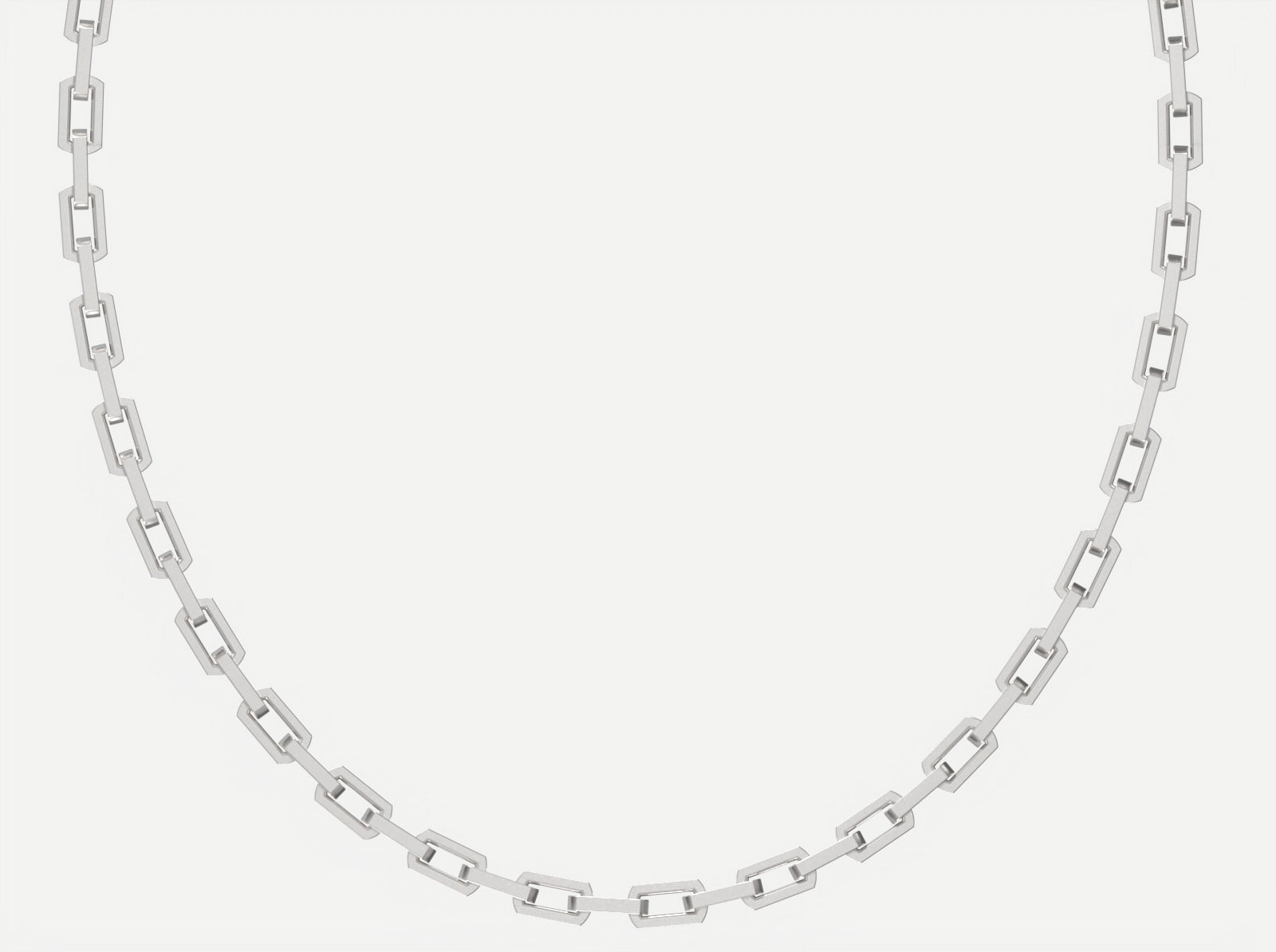 Dainty Anchor Link Necklace V.2