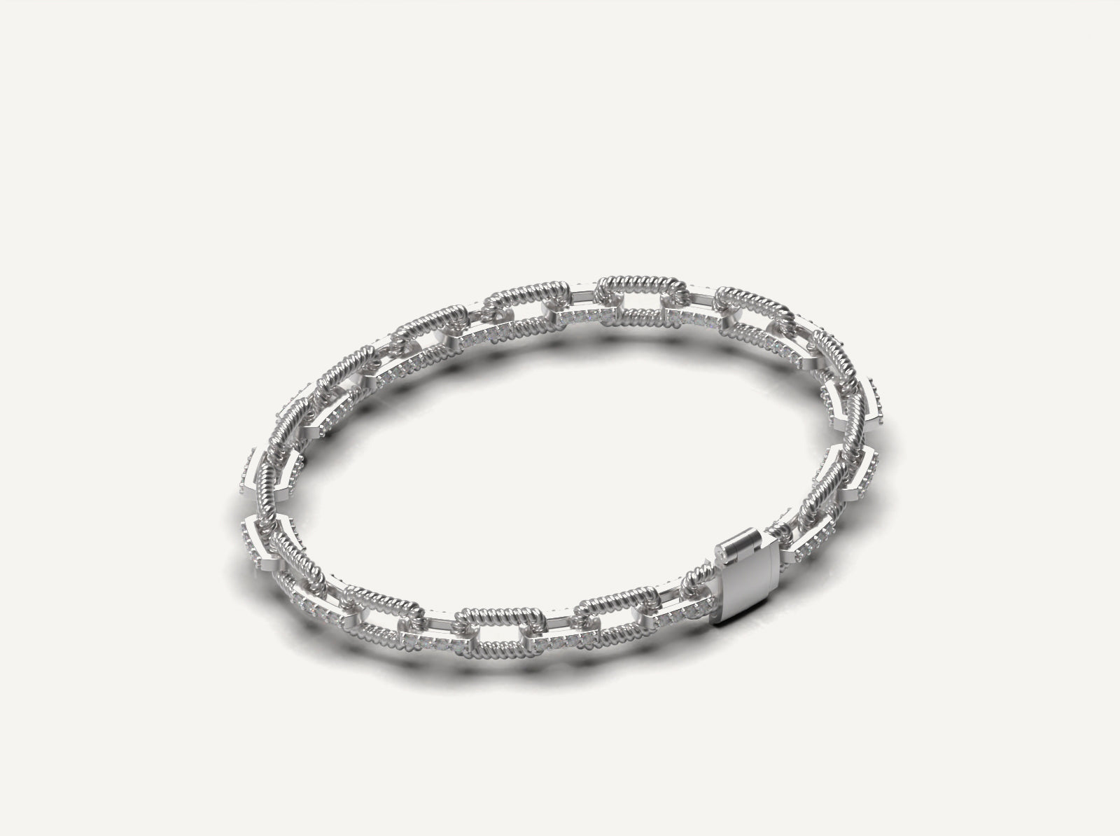 Anchor Twist Rope Bracelet V.4