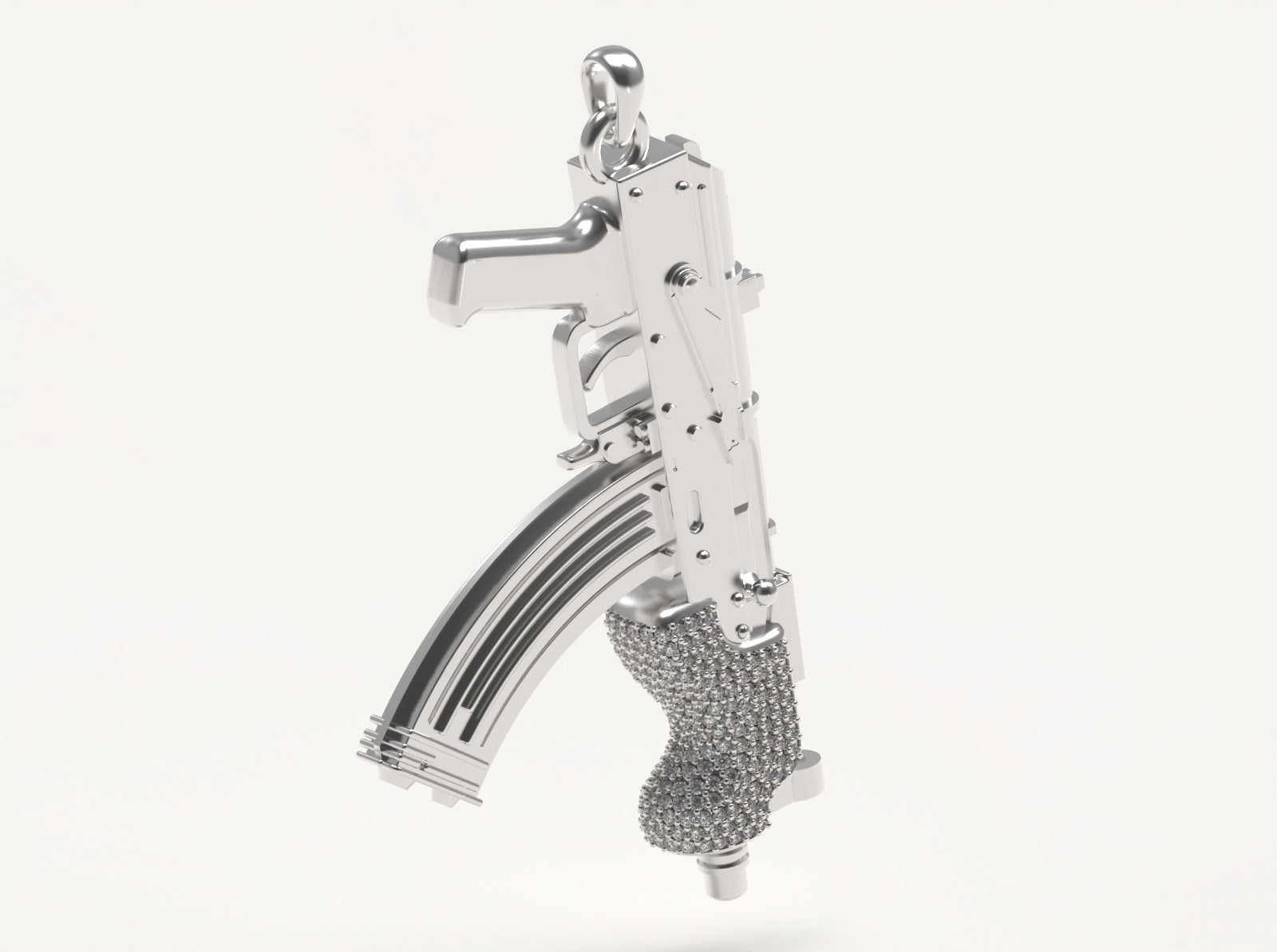 Mini Draco Pendant (Large)