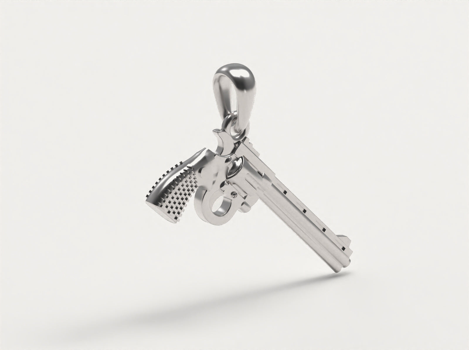 Magnum Gun Pendant