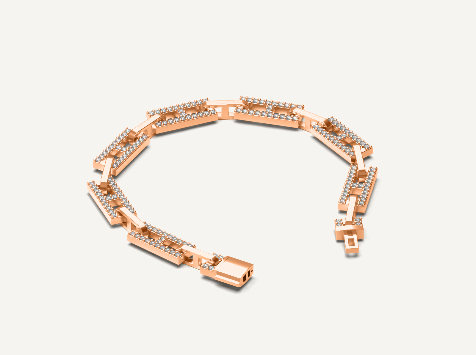 Dainty Anchor Link Bracelet V.3