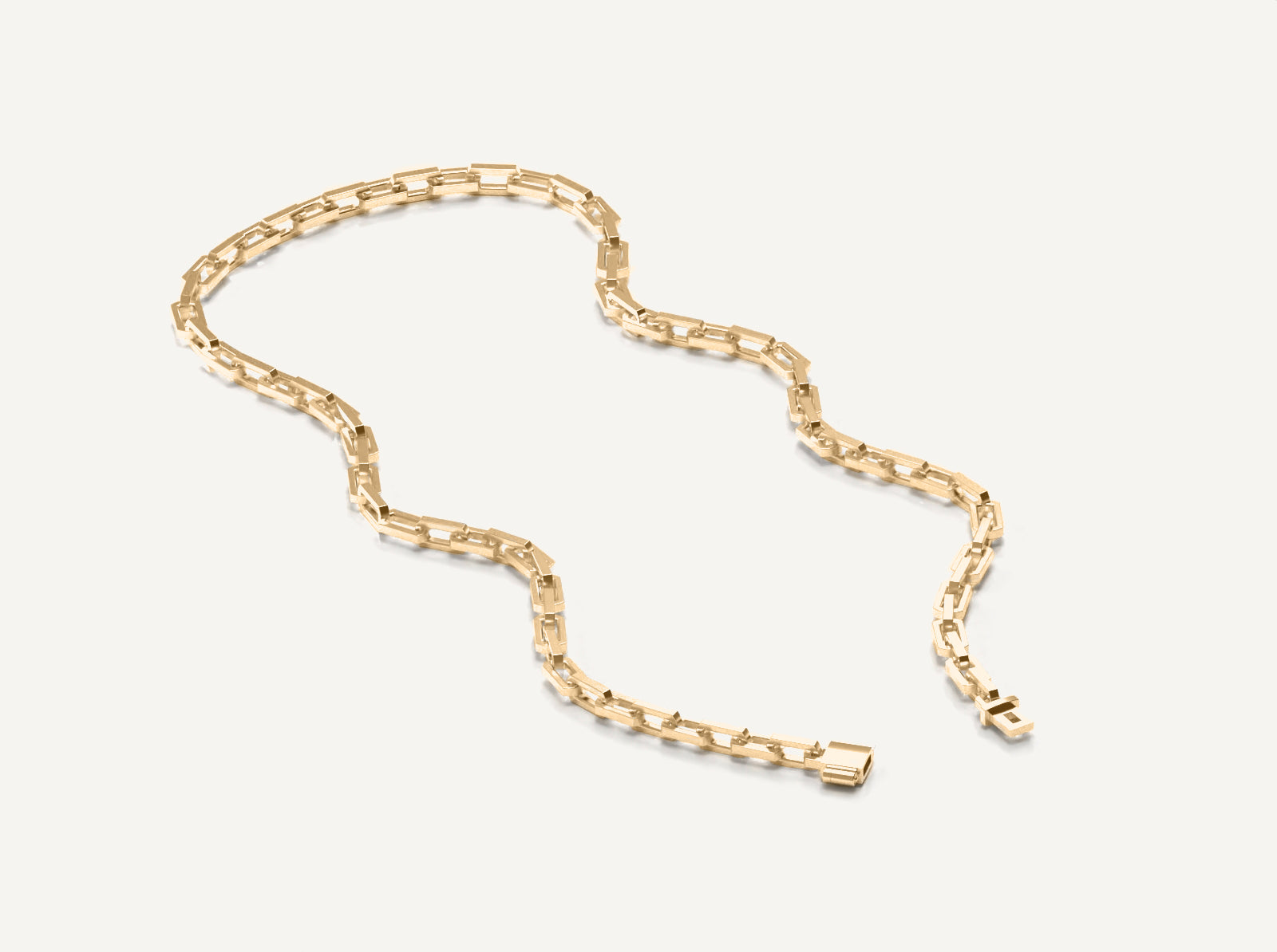 Dainty Anchor Link Necklace V.2