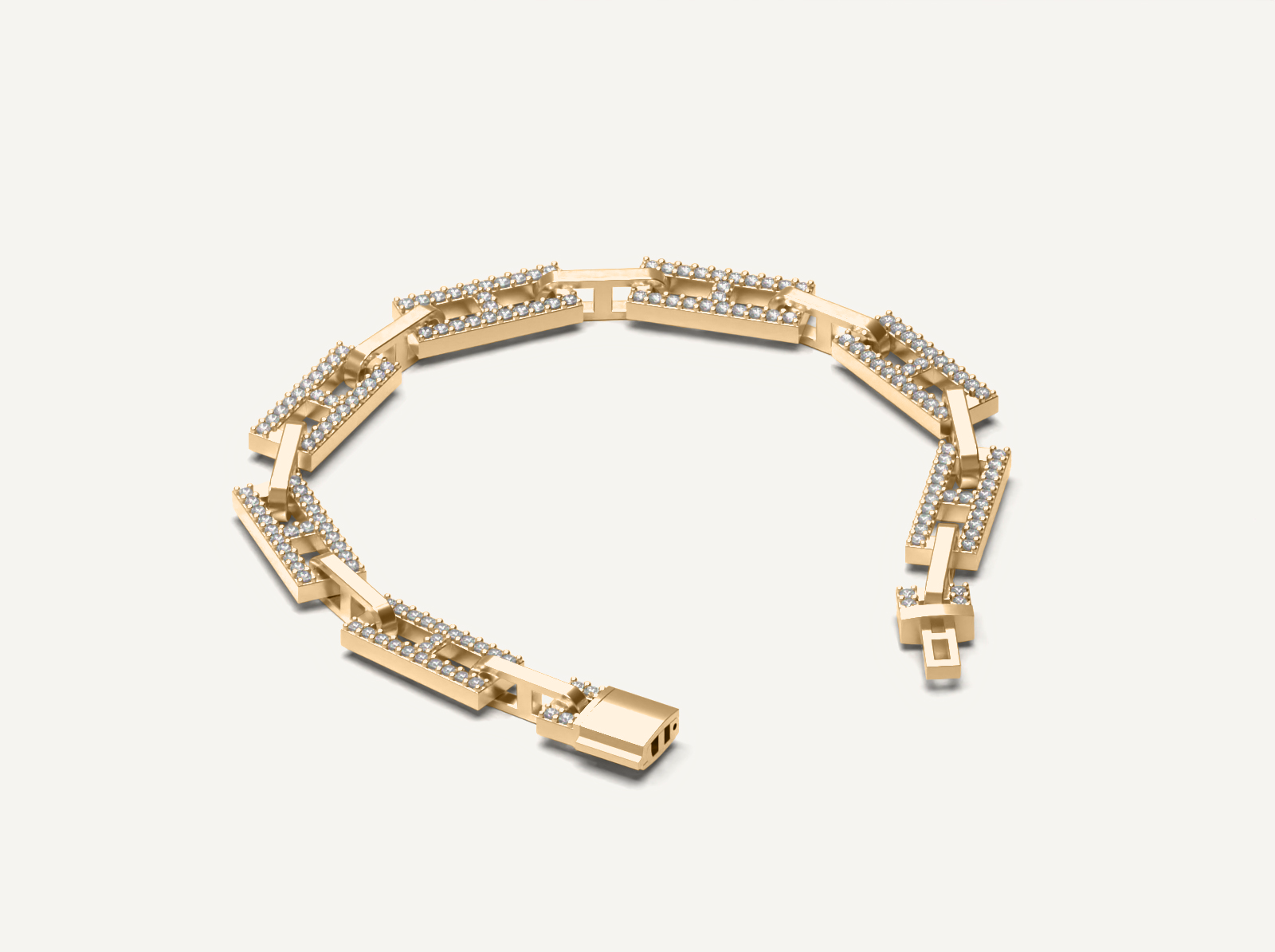 Dainty Anchor Link Bracelet V.3