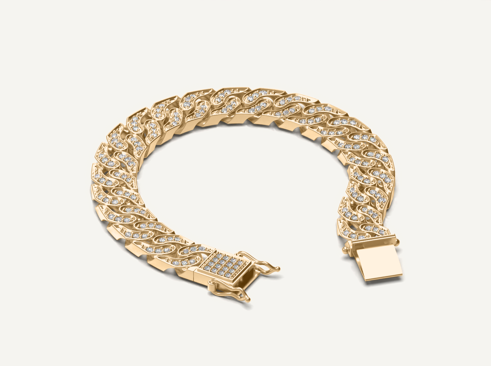 Miami Chain Link Bracelet V.2