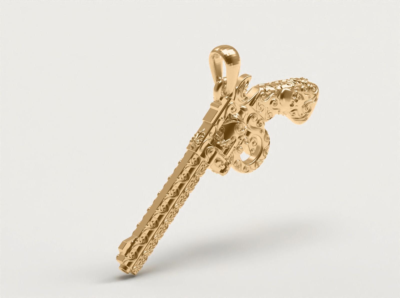 Magnum Skull Pendant