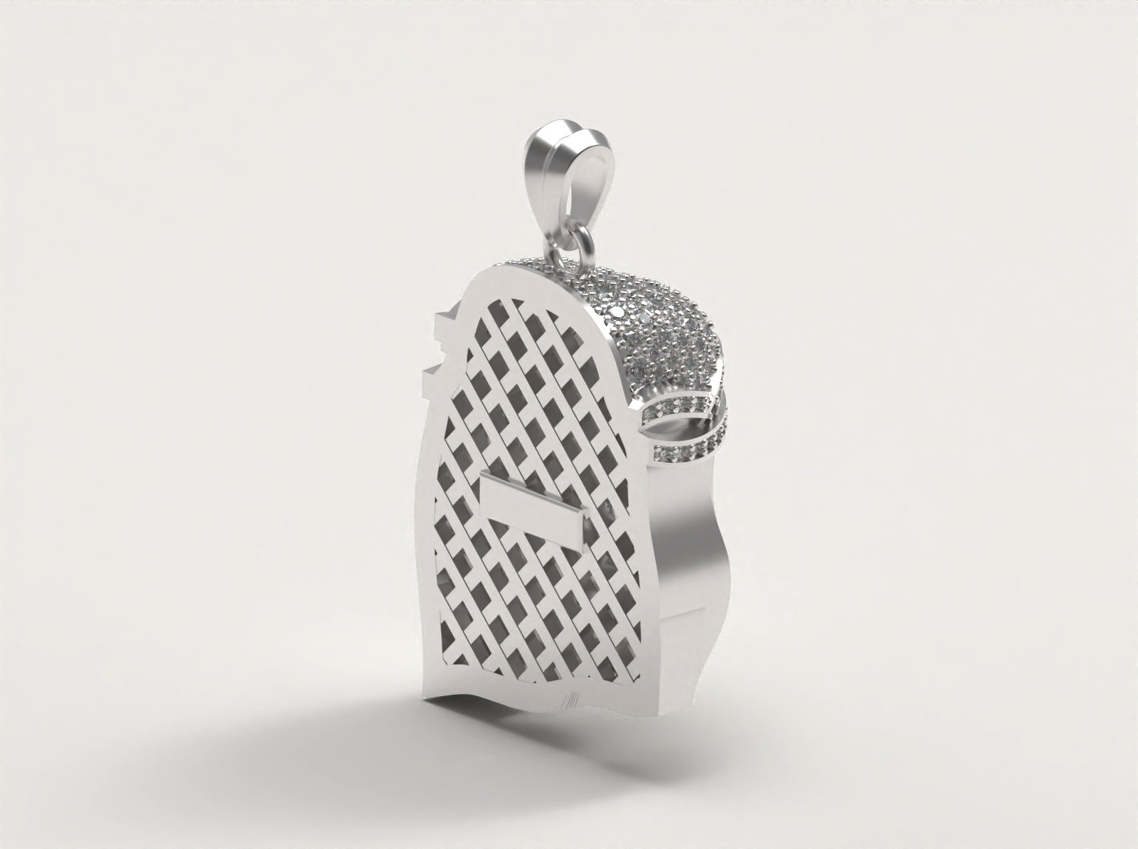 Jesus Head Pendant V.1