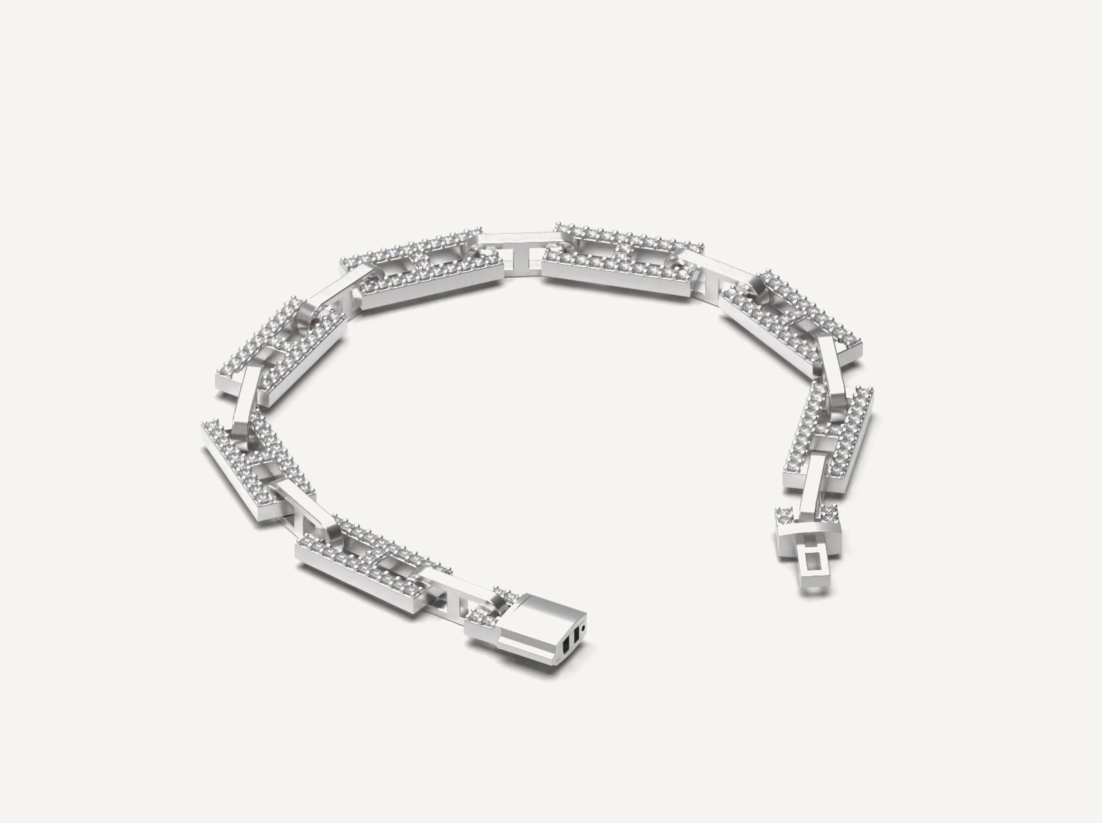 Dainty Anchor Link Bracelet V.3