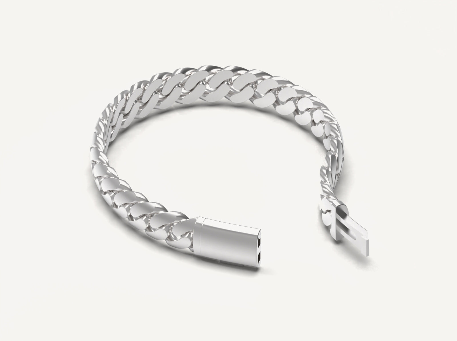 Miami Chain Link Bracelet V.1