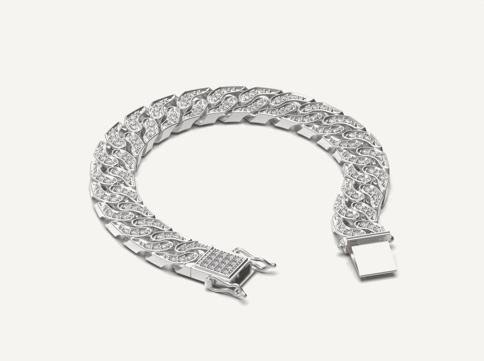 Miami Chain Link Bracelet V.2