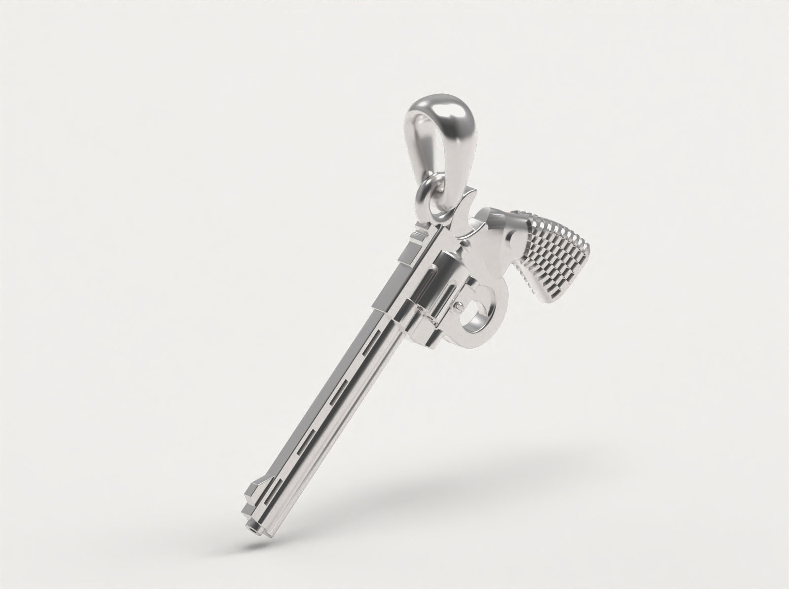Magnum Gun Pendant