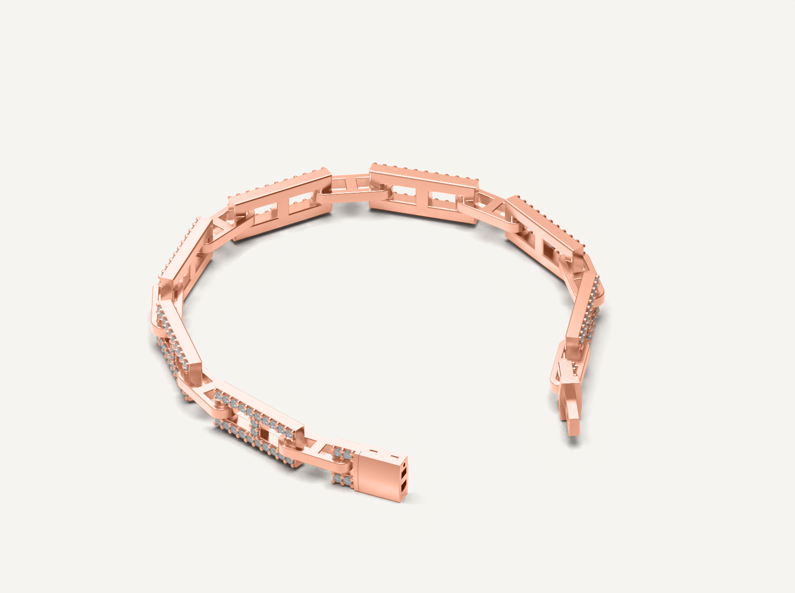 Dainty Anchor Link Bracelet V.3