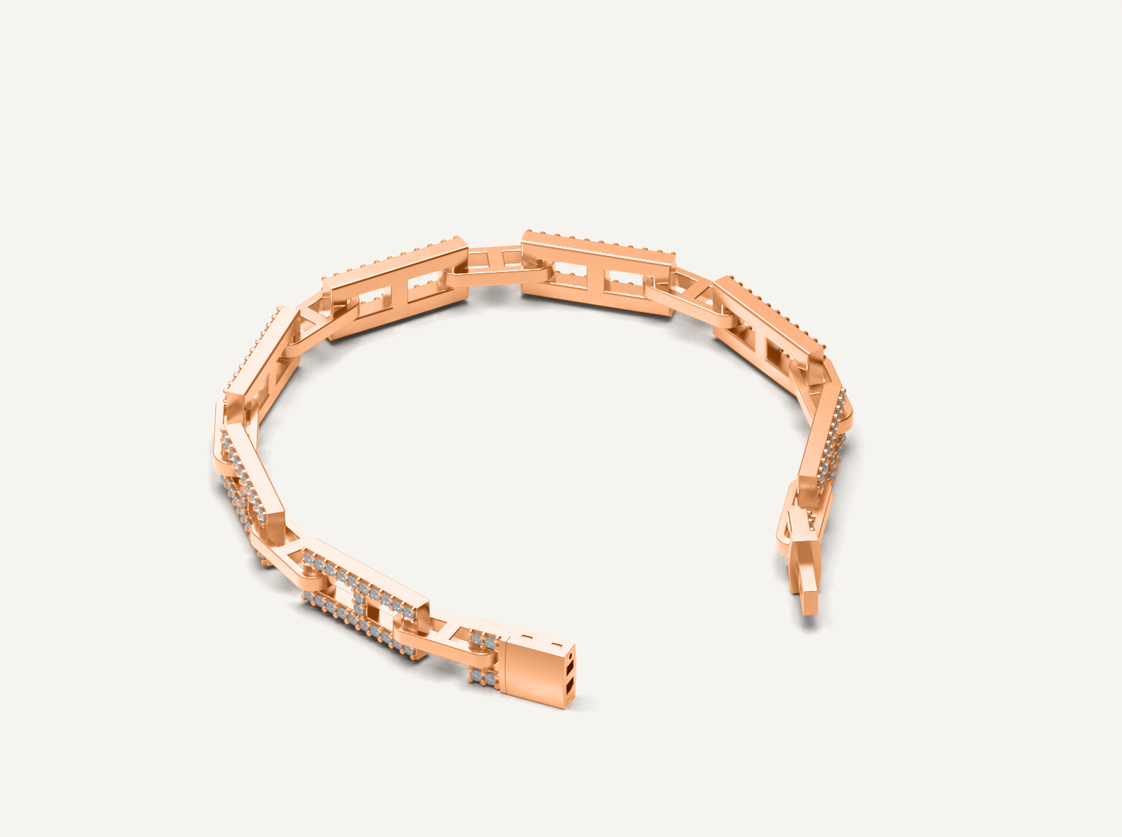 Dainty Anchor Link Bracelet V.3