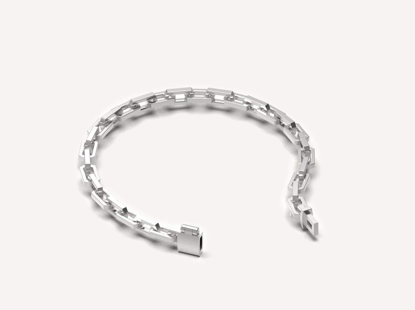 Dainty Anchor Link Bracelet V.2