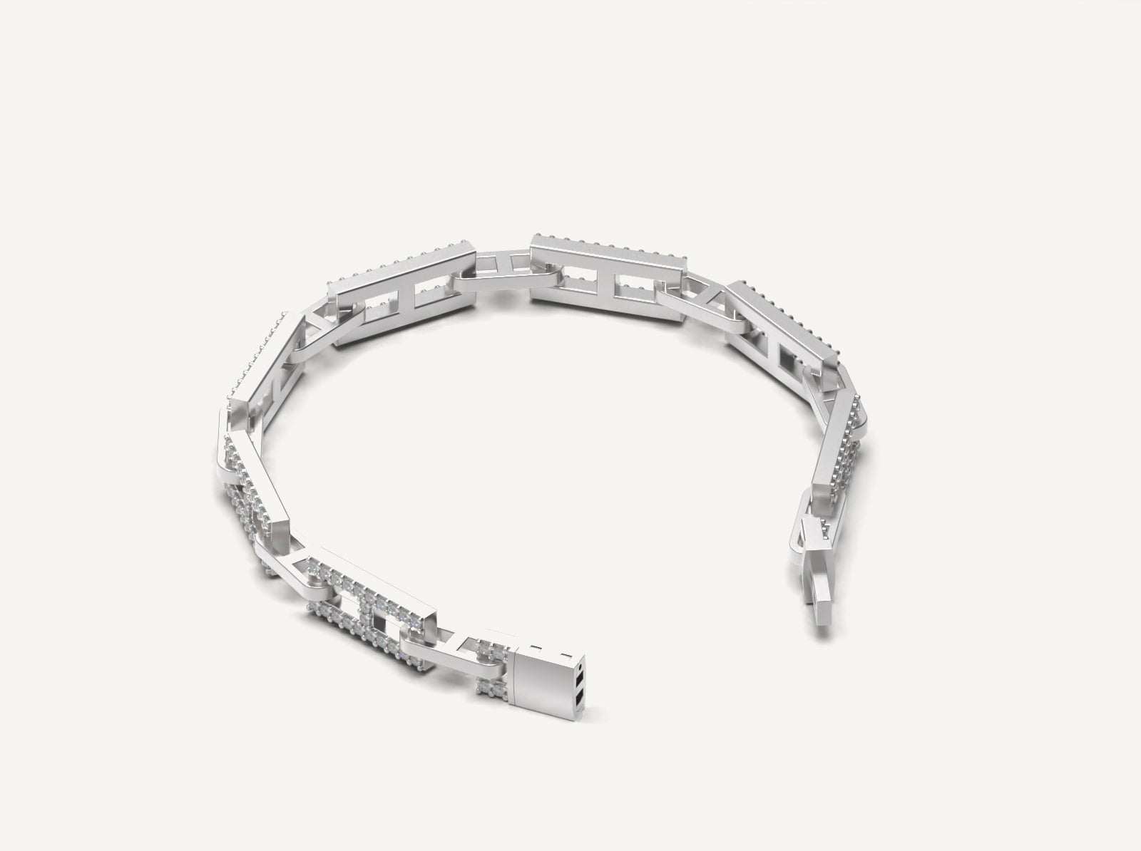 Dainty Anchor Link Bracelet V.3