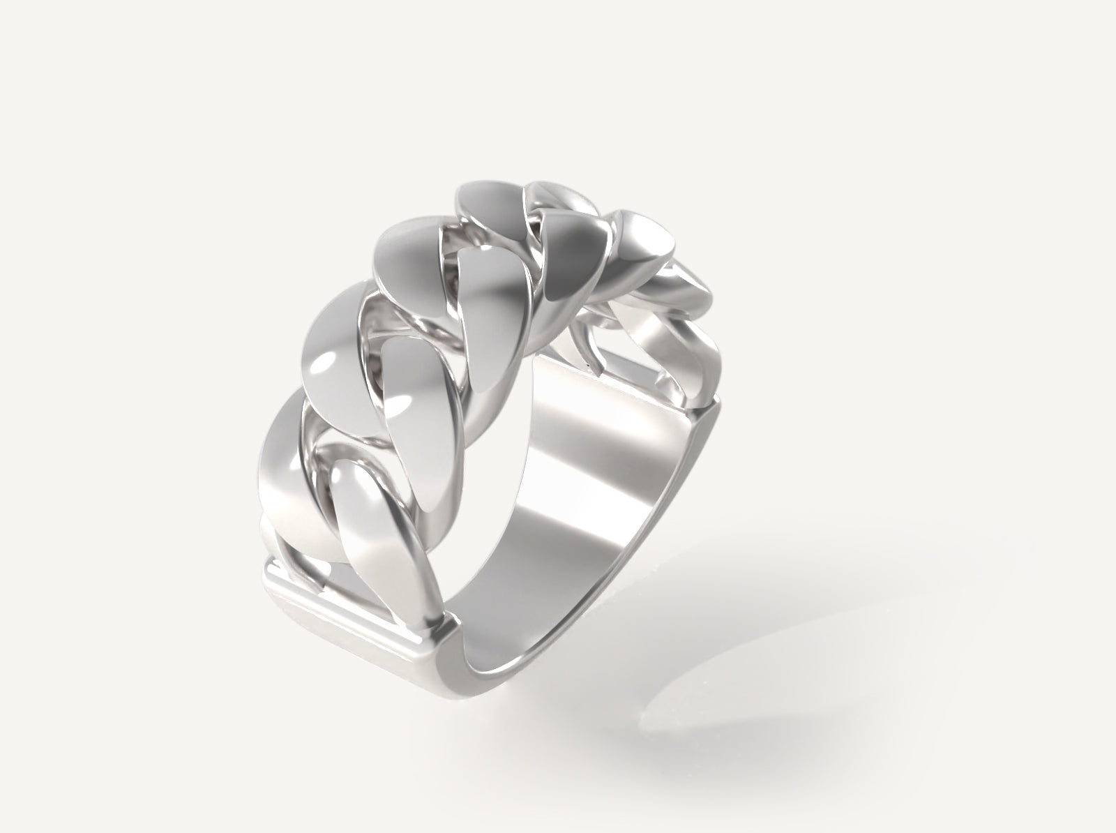 Half Cuban Ring V.1.2