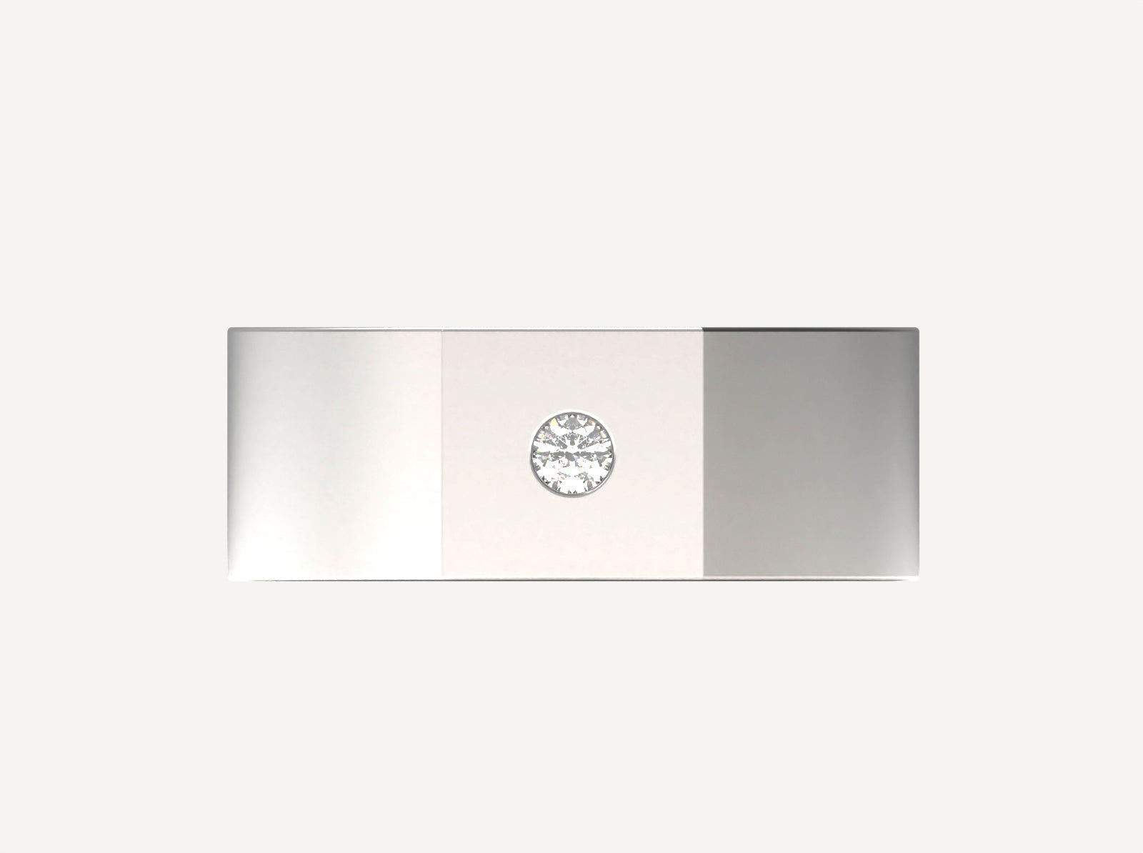 Single Gem Minimal Ring