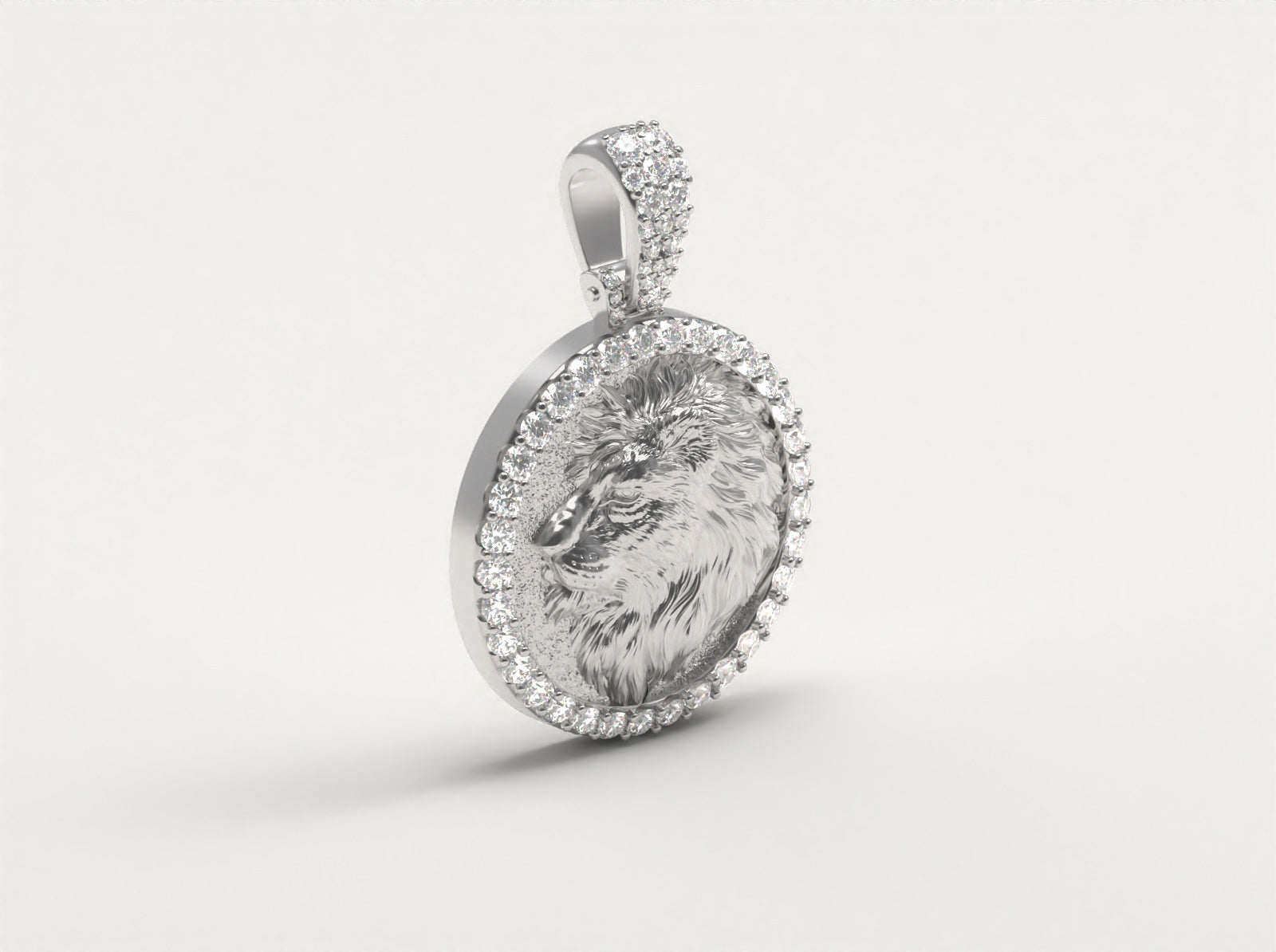 Lion Pendant V.1