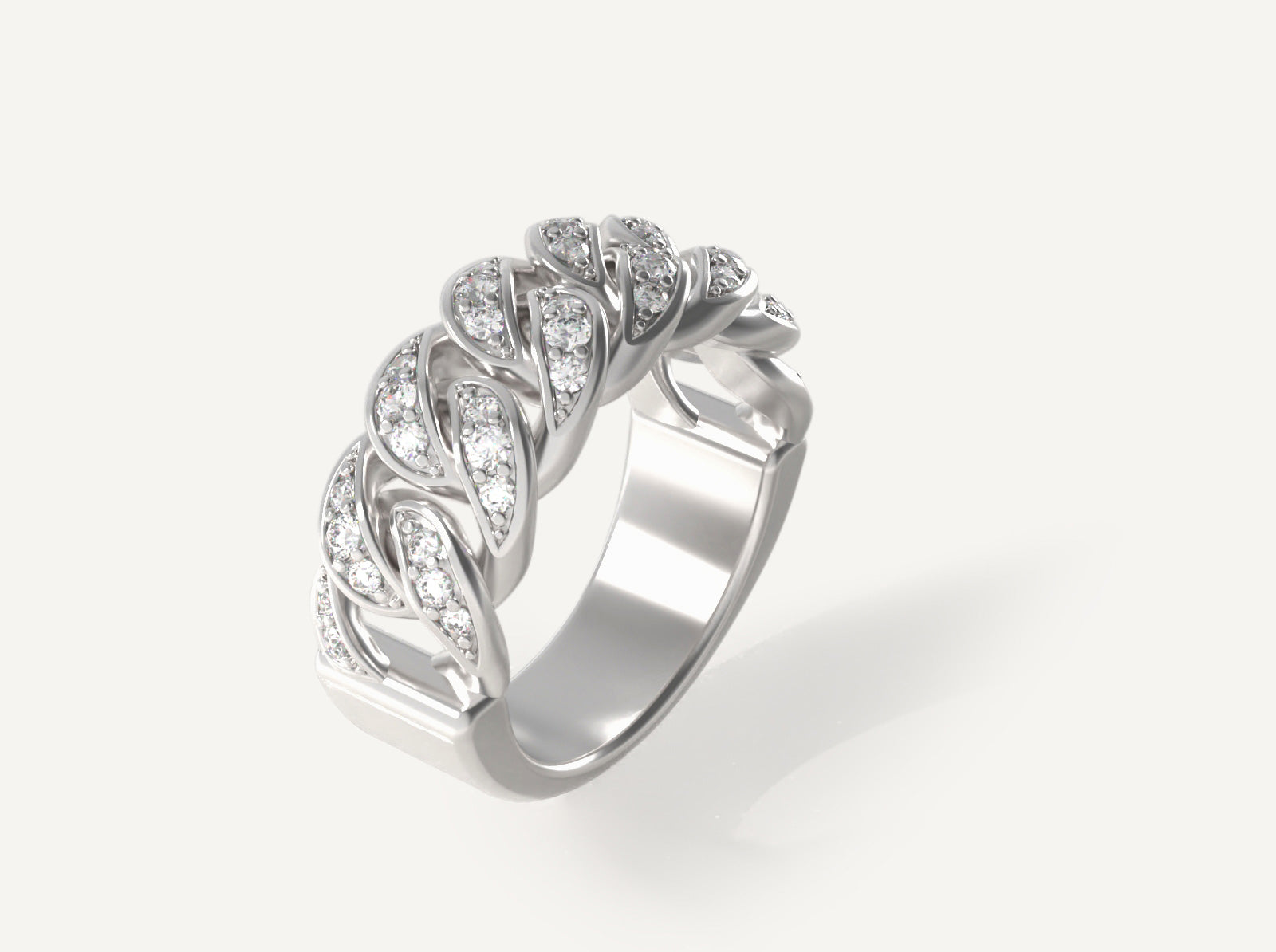 Half Cuban Ring V.1.1