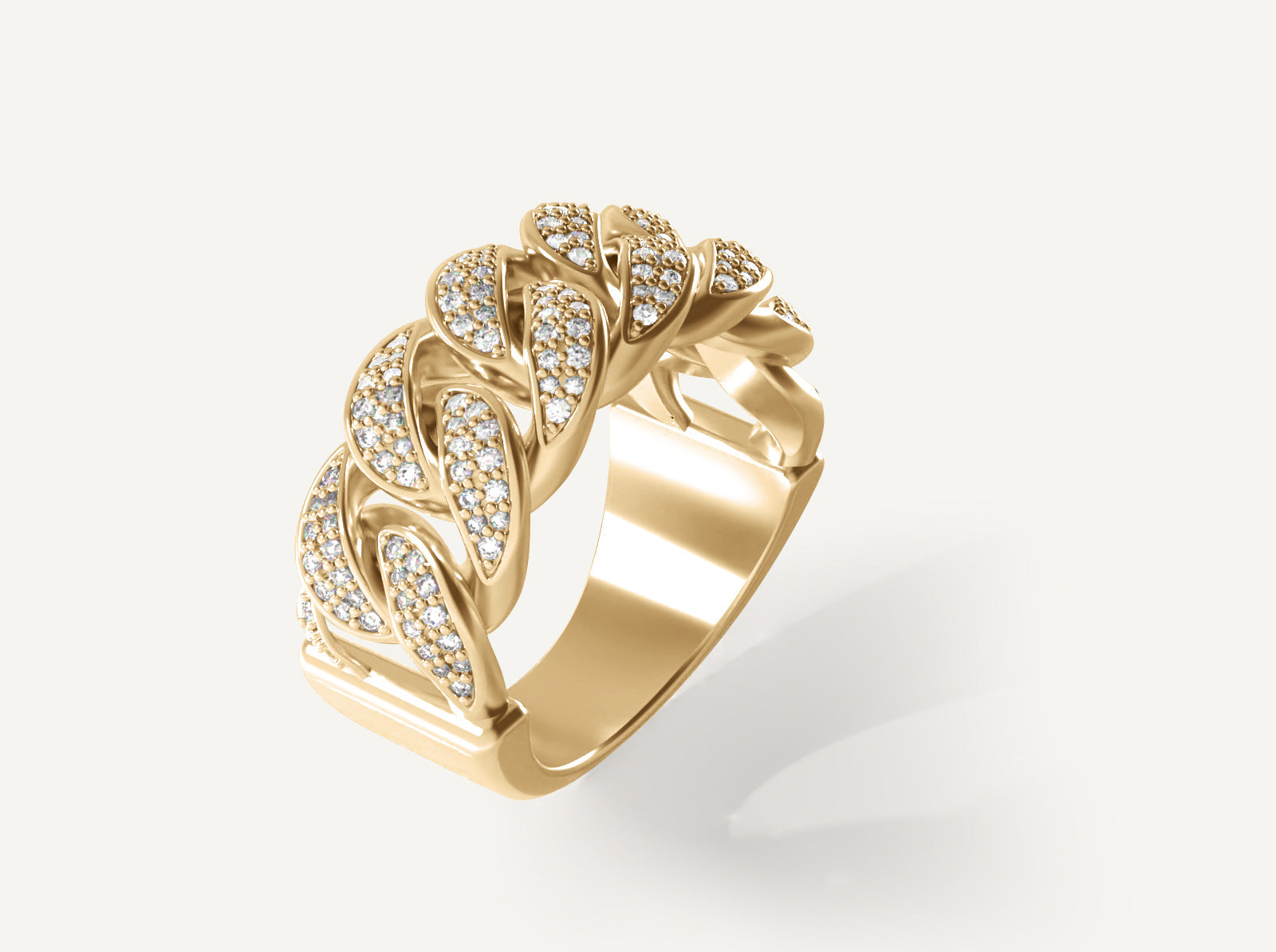 Half Cuban Ring V.1.3