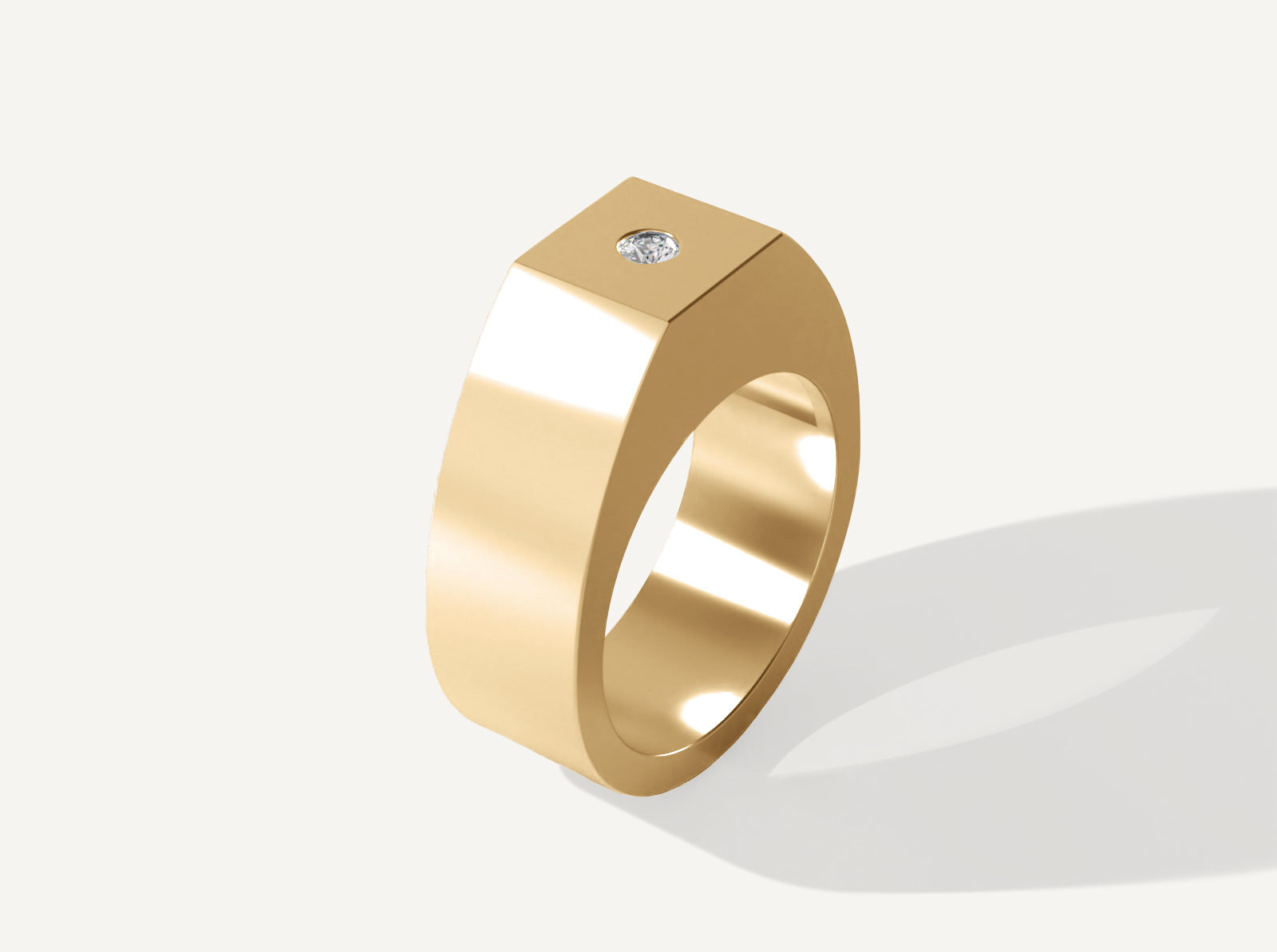 Single Gem Minimal Ring