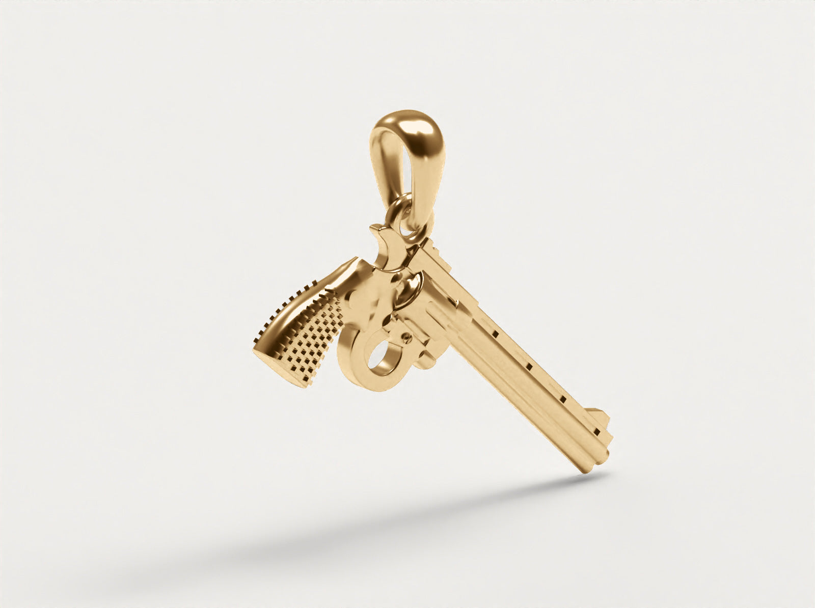 Magnum Gun Pendant