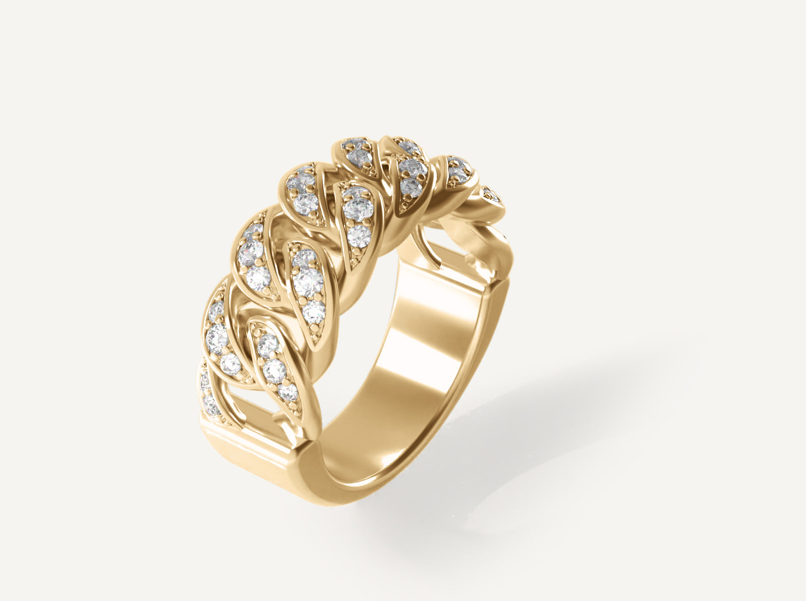 Half Cuban Ring V.1.1