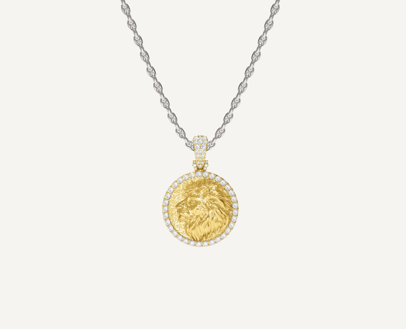 Lion Pendant V.1