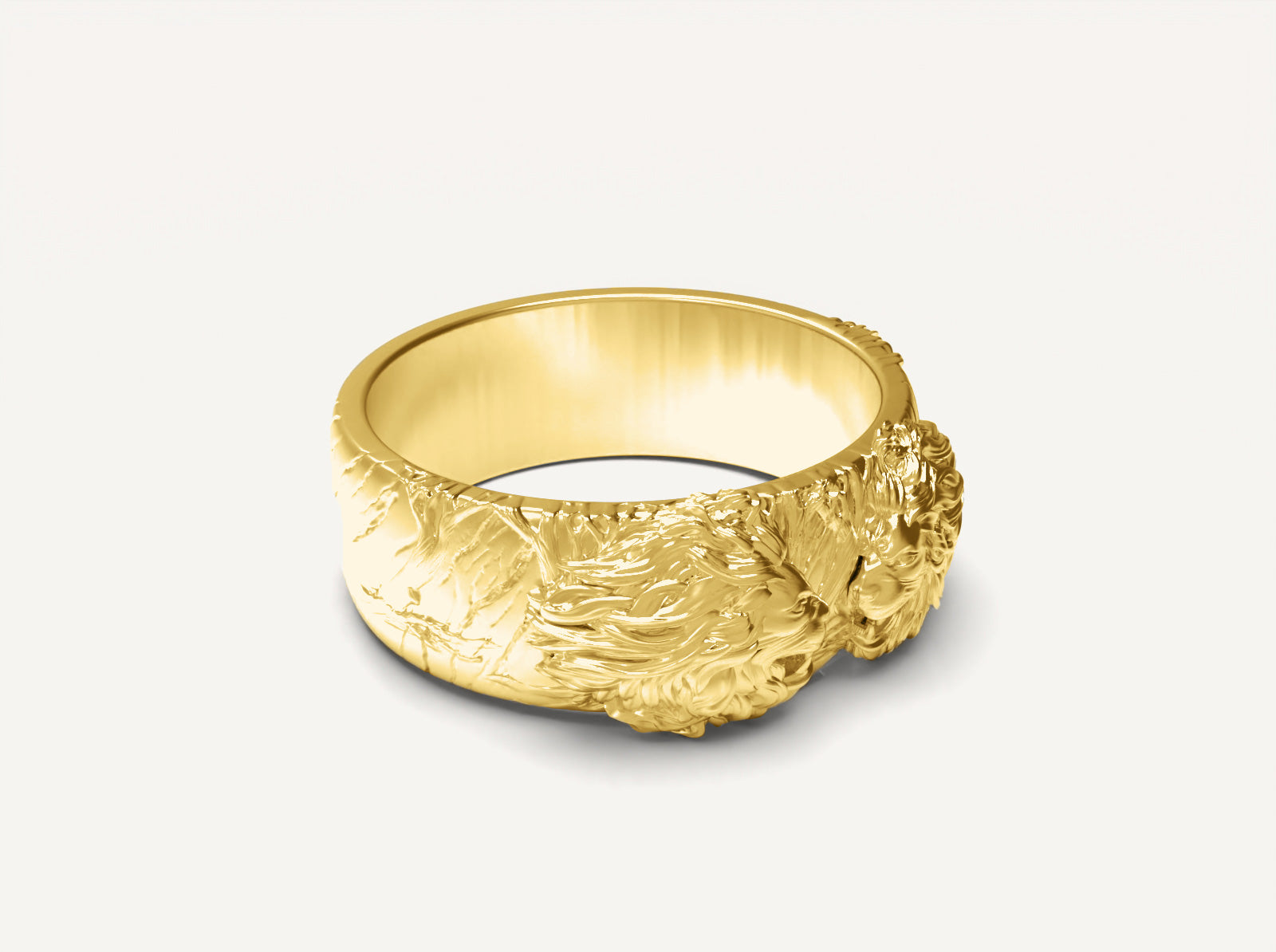 Roaring Lion Ring