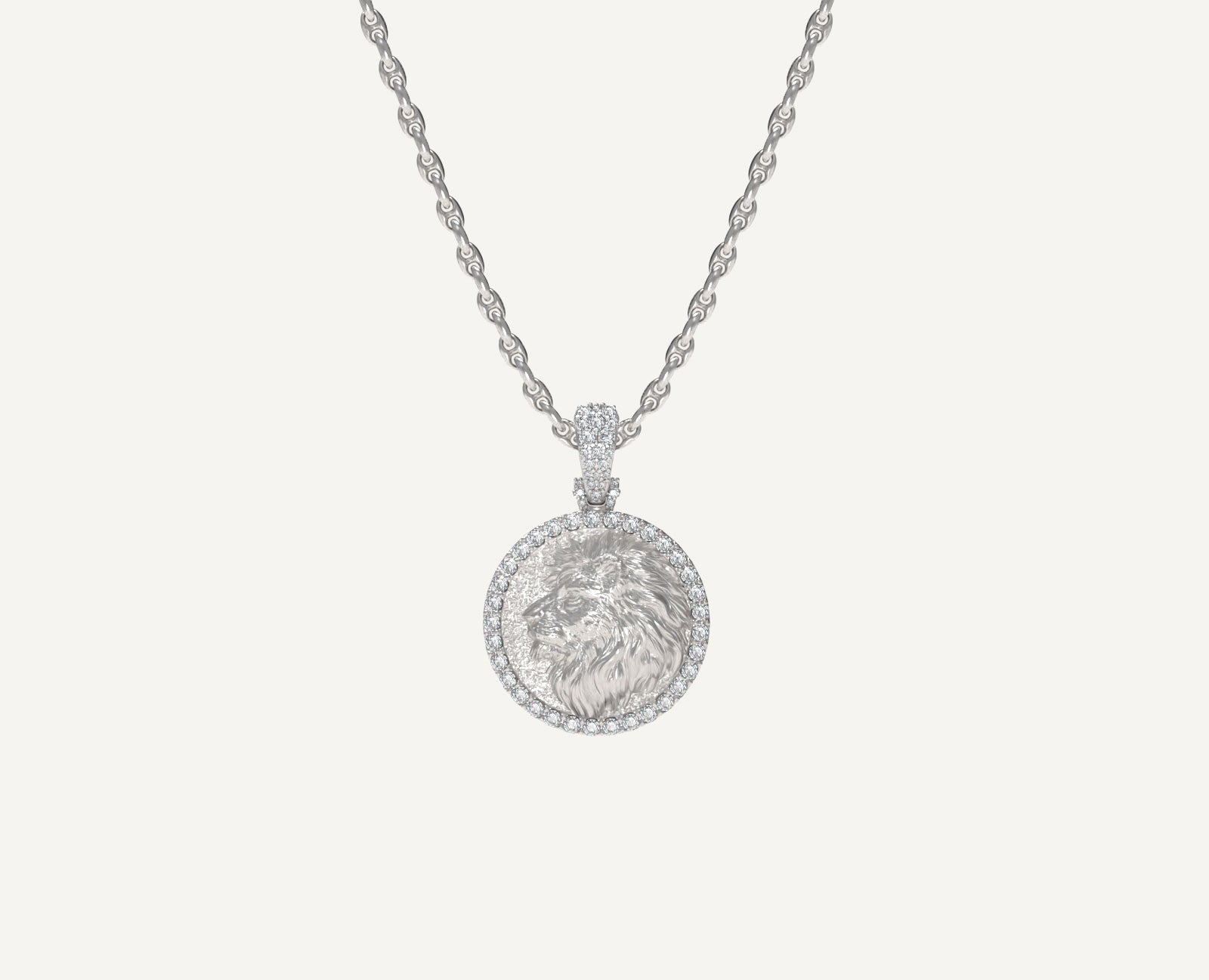 Lion Pendant V.1